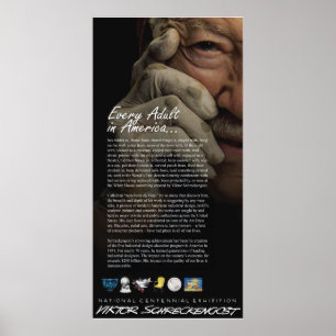 Viktor Schreckengost General Overview Poster