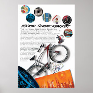 Viktor Schreckengost National Centennial Poster