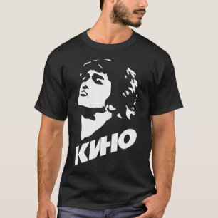Viktor Tsoi (В и к т р Ц valorization) - Cin T-Shirt