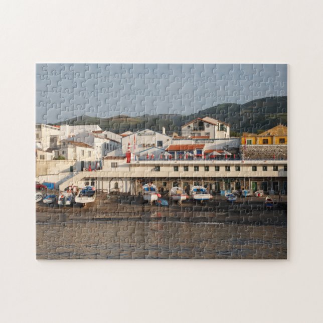 "Vila Franca do Campo" Azores Jigsaw Puzzle (Horizontal)