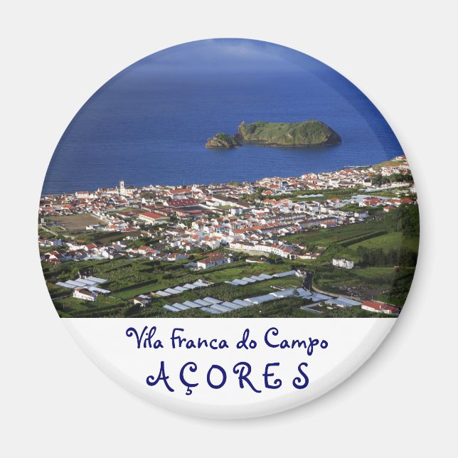 Vila Franca do Campo Magnet (Front)