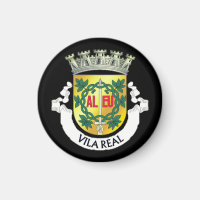 Vila Real coat of arms, Portugal