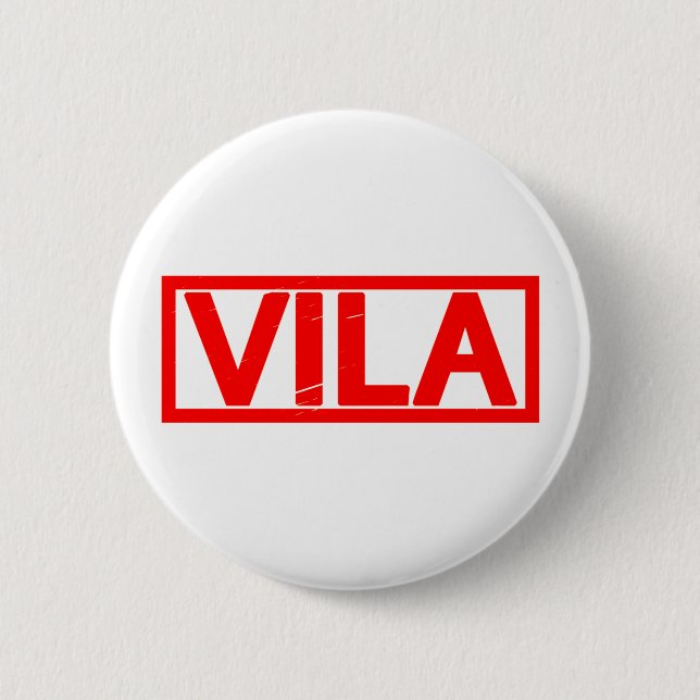 Vila Stamp 2 Inch Round Button (Front)