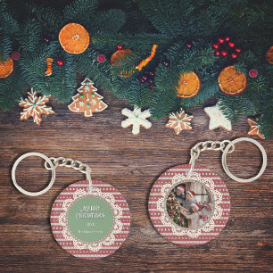 Vilain Noël Chic rouge Circle