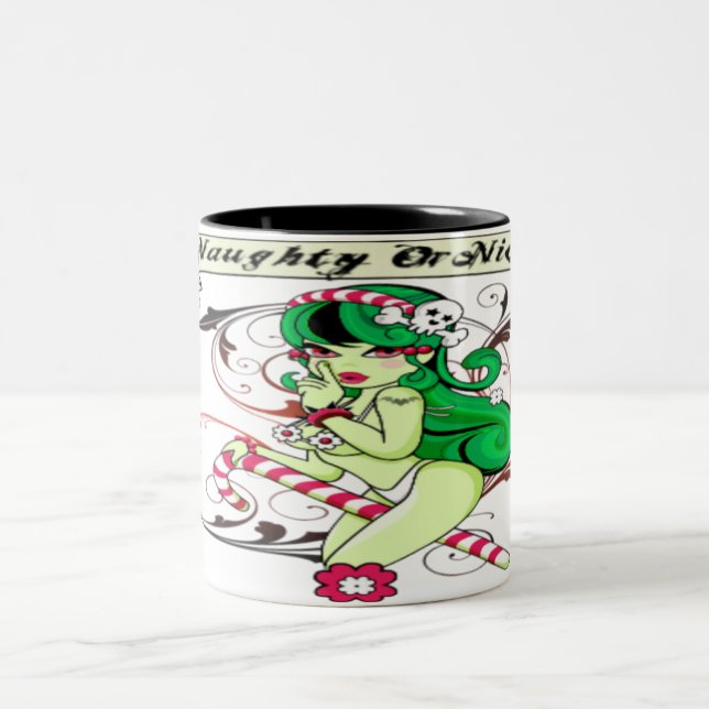 Vilain ou Nice - tasse à deux tons (Centre)