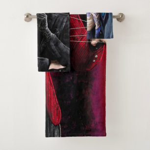 Vilains Wipeable : Lot de serviettes