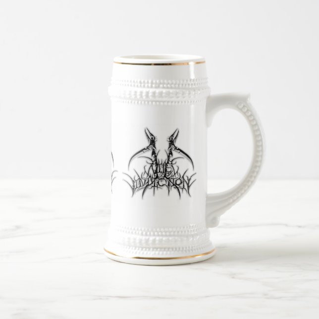 Vile Vindiction Beer Stein (Right)