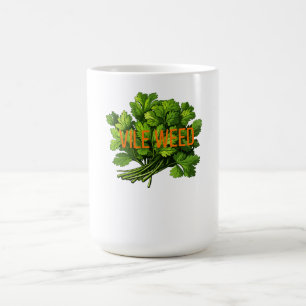 Vile Weed – Funny Anti-Cilantro  Coffee Mug