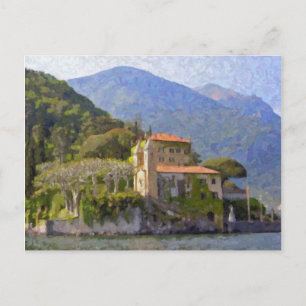 Villa Balbianello, carte postale du lac de Côme