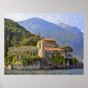 Villa Balbianello, Poster du Lac de Côme