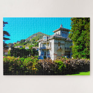 Villa Bernasconi Cernobbio Lake Como Italy Jigsaw Puzzle