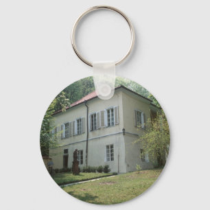 Villa Bertramka-Mozart-Prague Keychain