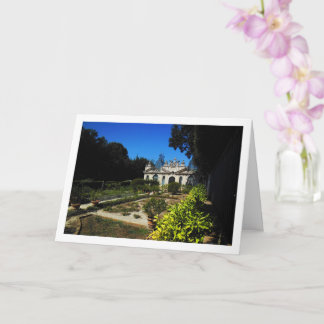 Villa Borghese Gardens, Roma, Italia Card