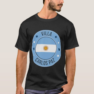 Villa Carlos Paz, Argentina City T-Shirt