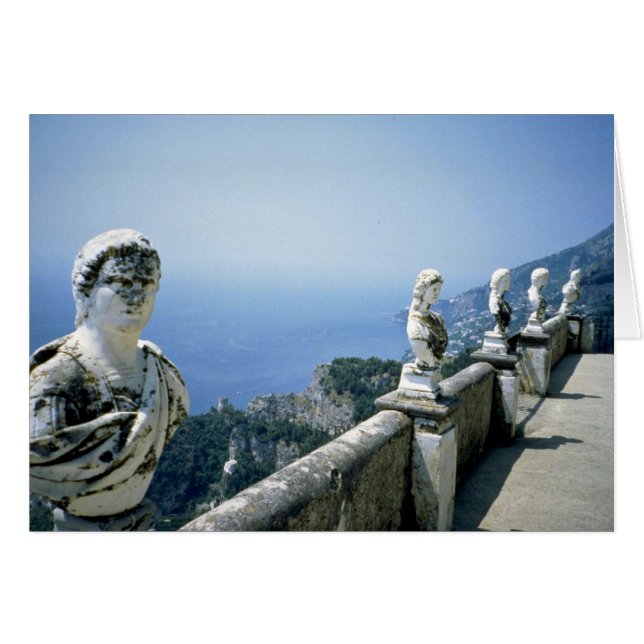 Villa Cimbrone, Ravello, Italie (Devant horizontal)
