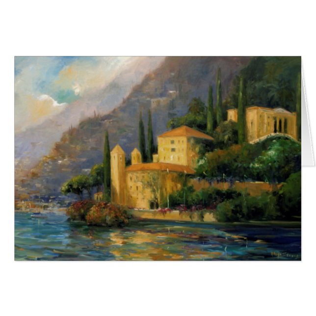 Villa de lac (Devant horizontal)