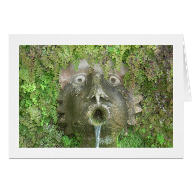 Villa d'Este Fountain (Blank) (Front Horizontal)