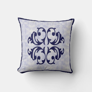 Villa  Flourish Accent Design Pillow