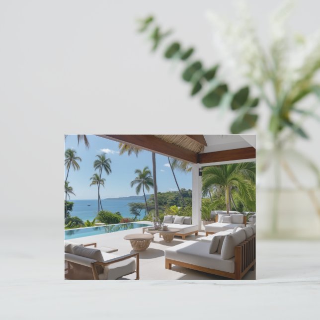 VILLA LIFE #1 POSTCARD (Standing Front)