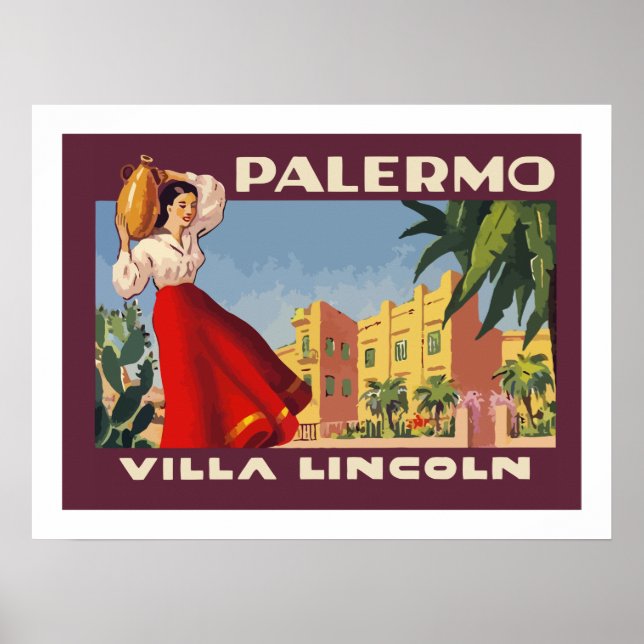Villa Lincoln (Palermo) Poster (Front)