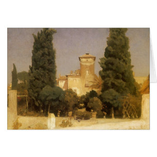 Villa Malte, Rome par Lord Frederic Leighton