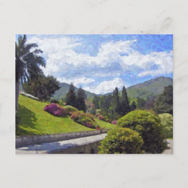 Villa Melzi d'Eril, Bellagio Carte postale (Devant)