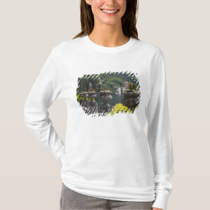 Villa Monastero, gardens and lakefront, Varenna, T-Shirt