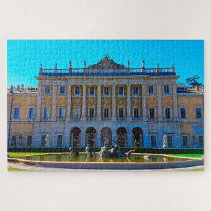 Villa Olmo Lake Como Italy Jigsaw Puzzle