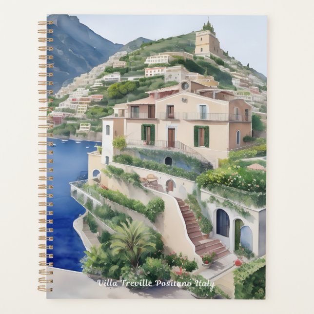 Villa Treville Positano Italie Art exclusif (Devant)