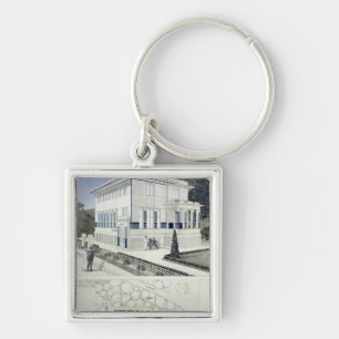Villa Wagner, Vienna Keychain