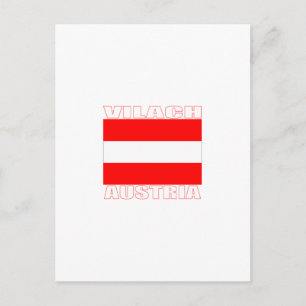 Villach, Austria Postcard