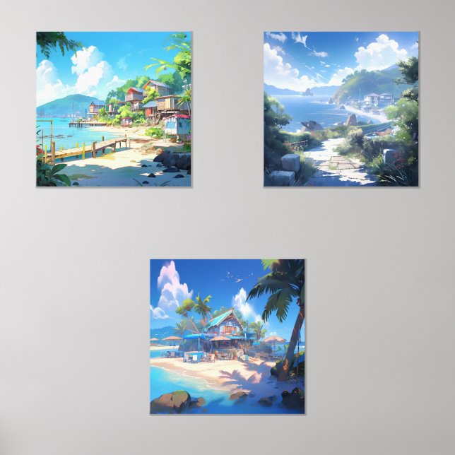 Village à Coastal City (Recto)