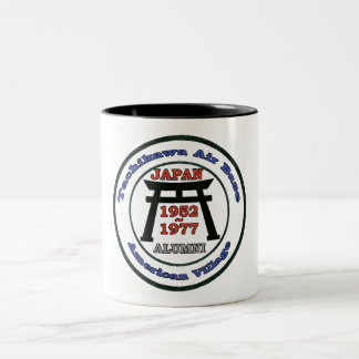 Village américain - 1952-1977 Tachikawa Japan Mug