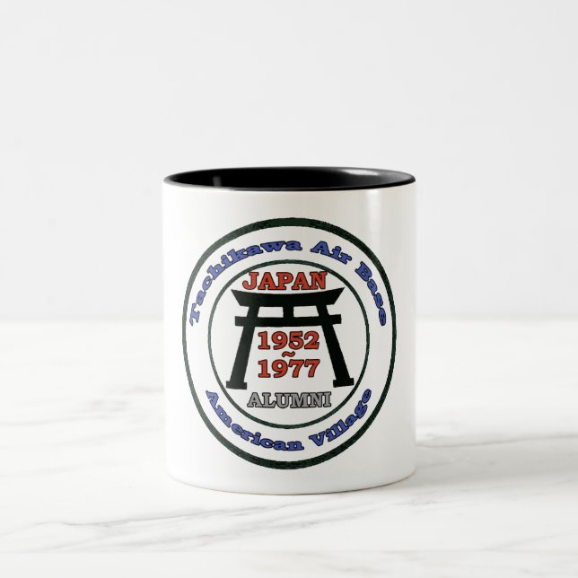 Village américain - 1952-1977 Tachikawa Japan Mug (Centre)