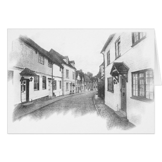 Village anglais (Devant horizontal)