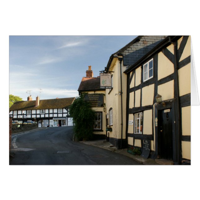 Village anglais (Devant Horizontal)