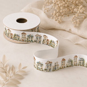 Village Baby Shower Ribbon – It Takes a Village Satin Ribbon