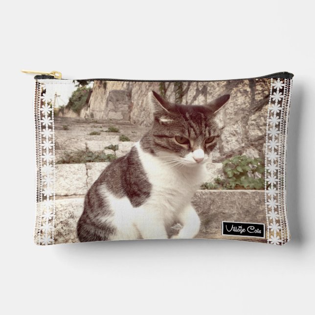 Village Cats Essential Pouch - Lane (Front)