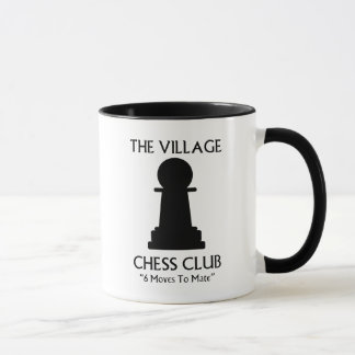Village Chess Club Mug