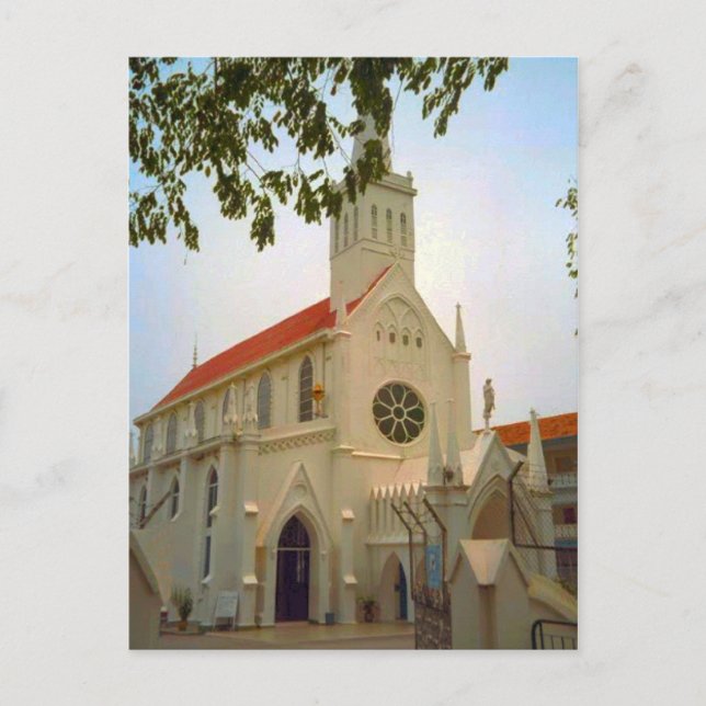 Village church, Switzerland Postcard (Front)