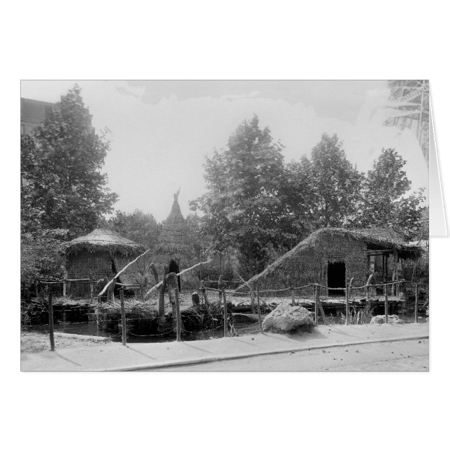 Village de Lakeside à l'exposition universelle (Devant horizontal)