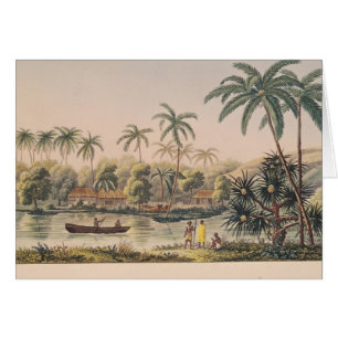 Village de Matavae, Tahiti