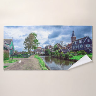 Village de pêcheurs traditionnel Marken, Pays-Bas