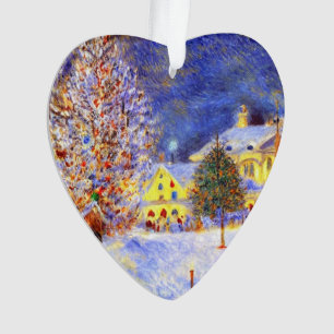 Village en hiver