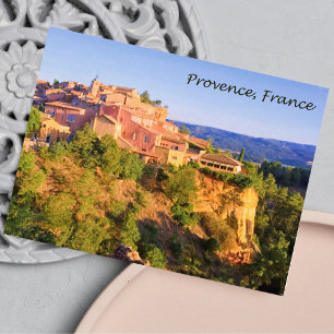Village En Provence, France Carte Postale