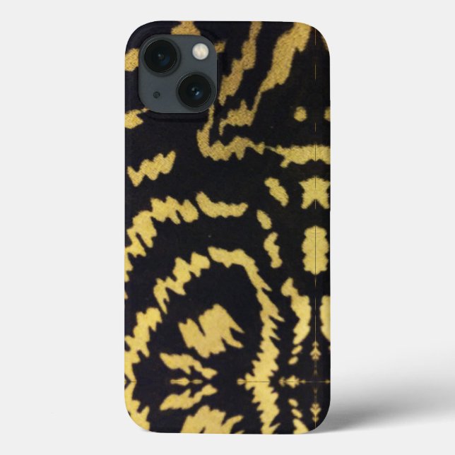 Village Gold Case-Mate iPhone Case (Back)