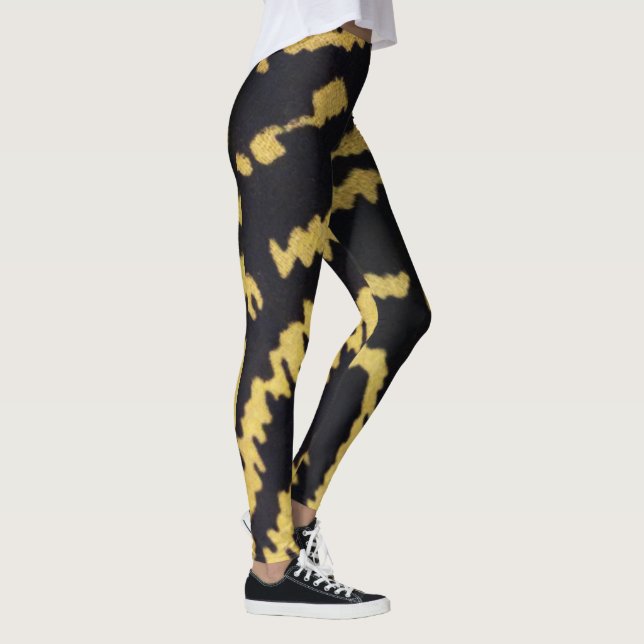 Village Gold Leggings (Right)
