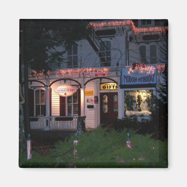 Village Green B Magnet (Front)