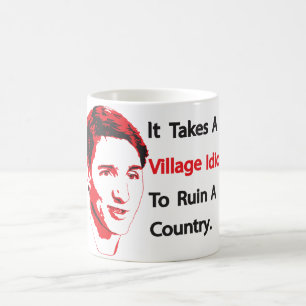 Village Idiot. Coffee Mug