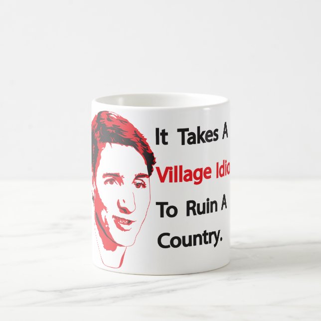 Village Idiot. Coffee Mug (Center)
